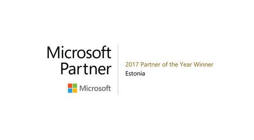 Primend recognized as 2017 Microsoft Country Partner of the Year for Estonia