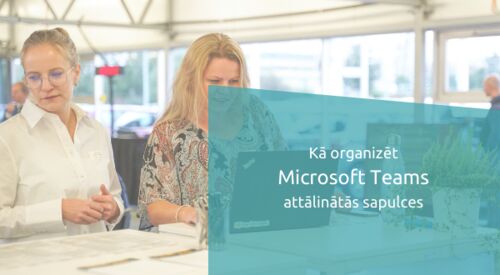 Kā organizēt Microsoft Teams attālinātās sapulces 