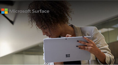 Mēs esam kļuvuši par oficiālo Microsoft Surface produktu izplatītāju! 