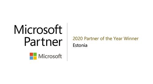 Primend atzīts par Microsoft Country Partner of the Year 2020 uzvarētāju Igaunijā 