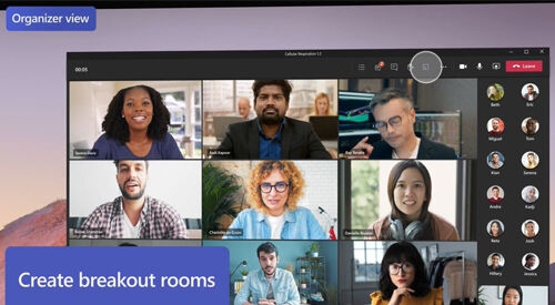 Tagad pieejamas Teams virtuālās Breakout rooms!