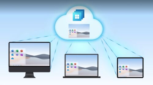 Iepazīstinām ar jauno hibrīda personālo datoru laikmeta pionieri Windows 365 mākoņdatoru 