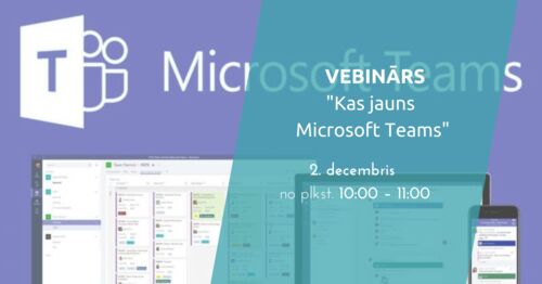 Webinar | Kas jauns Microsoft Teams