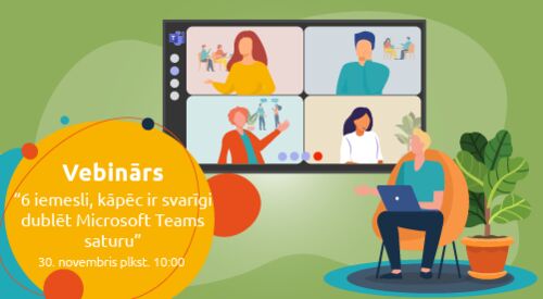 Vebinārs | 6 iemesli, kāpēc ir svarīgi dublēt Microsoft Teams saturu