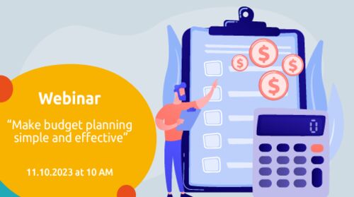 Webinar | Make budget planning simple and effective